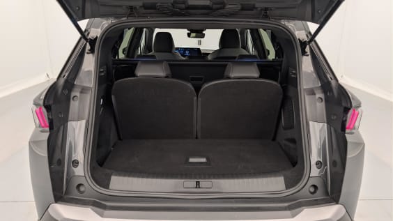 Peugeot 5008 Hybrid 136 e-DCS6 Allure Gris Titane