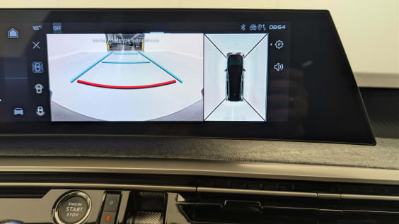Peugeot 5008 Hybrid 136 e-DCS6 Allure Gris Titane