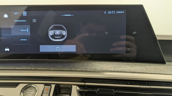 Peugeot 5008 Hybrid 136 e-DCS6 Allure Gris Titane