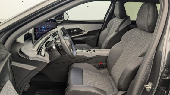Peugeot 5008 Hybrid 136 e-DCS6 Allure Gris Titane
