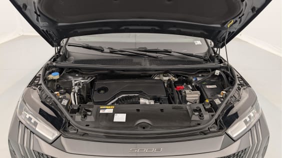 Peugeot 5008 Hybrid 136 e-DCS6 Allure Gris Titane