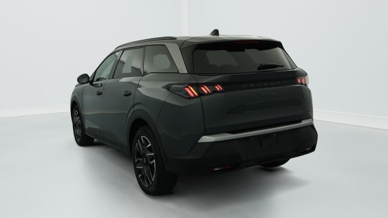 Peugeot 5008 Hybrid 136 e-DCS6 Allure Gris Titane