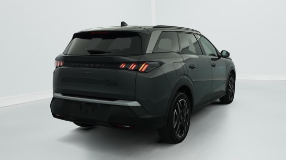 Peugeot 5008 Hybrid 136 e-DCS6 Allure Gris Titane