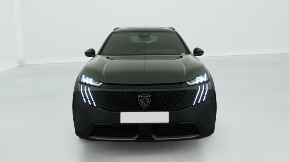 Peugeot 5008 Hybrid 136 e-DCS6 Allure Gris Titane