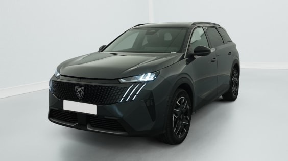 Peugeot 5008 Hybrid 136 e-DCS6 Allure Gris Titane