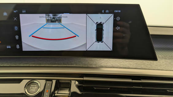 Peugeot 3008 Hybrid 145 e-DCS6 GT Gris Titane / Toit Noir