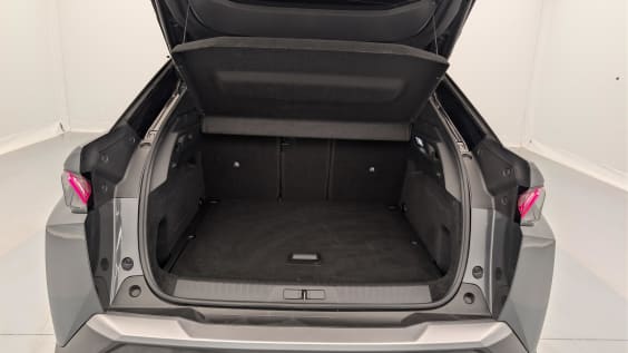 Peugeot 3008 Hybrid 145 e-DCS6 GT Gris Titane / Toit Noir