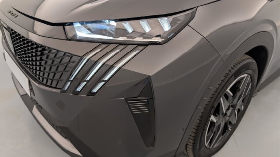 Peugeot 3008 Hybrid 145 e-DCS6 GT Gris Titane / Toit Noir