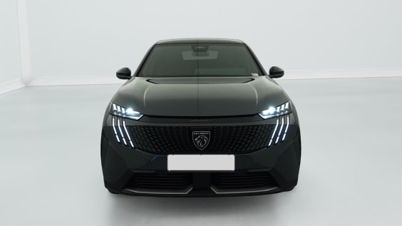 Peugeot 3008 Hybrid 145 e-DCS6 GT Gris Titane / Toit Noir
