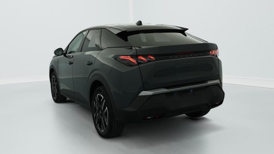 Peugeot 3008 Hybrid 145 e-DCS6 GT Gris Titane / Toit Noir
