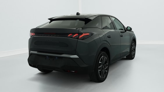 Peugeot 3008 Hybrid 145 e-DCS6 GT Gris Titane / Toit Noir