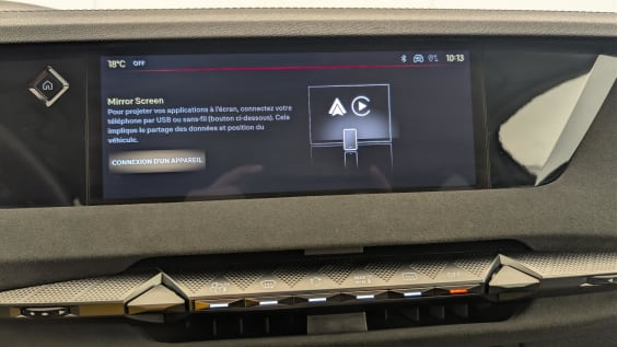 DS DS4 Hybride 145 e-DCT6 Etoile - Alcantara Noir Perla Nera