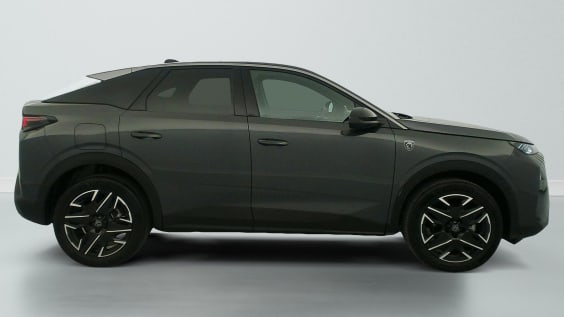 Peugeot 3008 Hybrid 145 e-DCS6 GT Gris Titane / Toit Noir