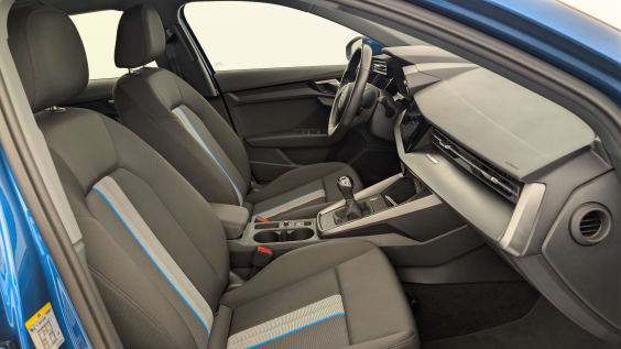 Audi A3 SPORTBACK 30 TFSI 110 Design Bleu Atoll