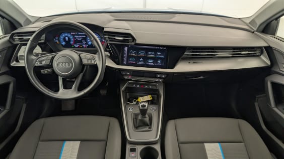 Audi A3 SPORTBACK 30 TFSI 110 Design Bleu Atoll