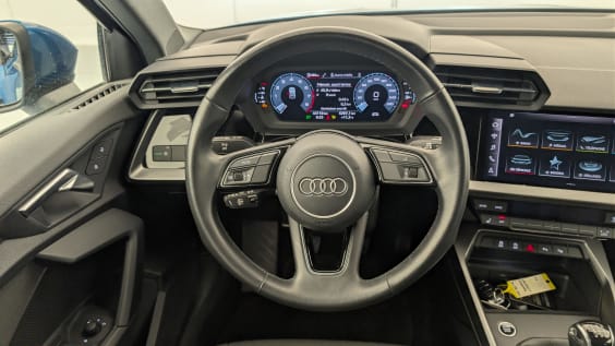 Audi A3 SPORTBACK 30 TFSI 110 Design Bleu Atoll