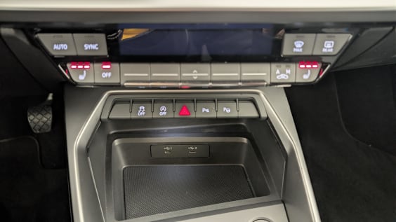 Audi A3 SPORTBACK 30 TFSI 110 Design Bleu Atoll