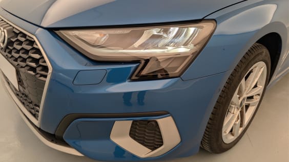 Audi A3 SPORTBACK 30 TFSI 110 Design Bleu Atoll