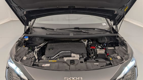 Peugeot 5008 Hybrid 136 e-DCS6 Allure Pack Noir Perla Nera