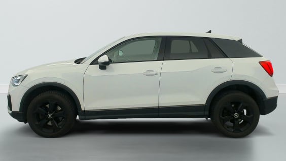 Audi Q2 35 TDI 150 S tronic 7 quattro Design Luxe Blanc Glacier