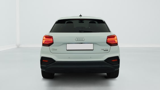 Audi Q2 35 TDI 150 S tronic 7 quattro Design Luxe Blanc Glacier
