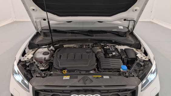 Audi Q2 35 TDI 150 S tronic 7 quattro Design Luxe Blanc Glacier