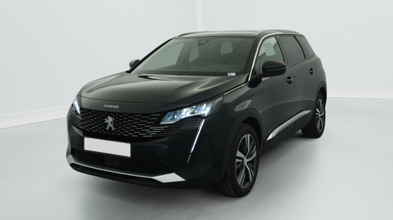 Peugeot 5008 Hybrid 136 e-DCS6 Allure Pack Noir Perla Nera