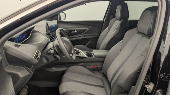 Peugeot 5008 Hybrid 136 e-DCS6 Allure Pack Noir Perla Nera