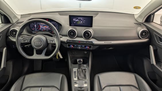 Audi Q2 35 TDI 150 S tronic 7 quattro Design Luxe Blanc Glacier
