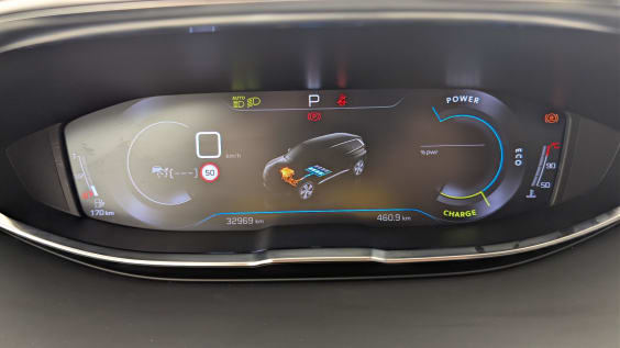 Peugeot 5008 Hybrid 136 e-DCS6 Allure Pack Noir Perla Nera