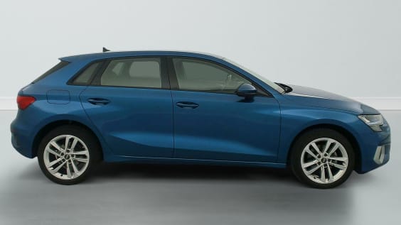 Audi A3 SPORTBACK 30 TFSI 110 Design Bleu Atoll