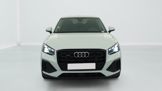 Audi Q2 35 TDI 150 S tronic 7 quattro Design Luxe Blanc Glacier