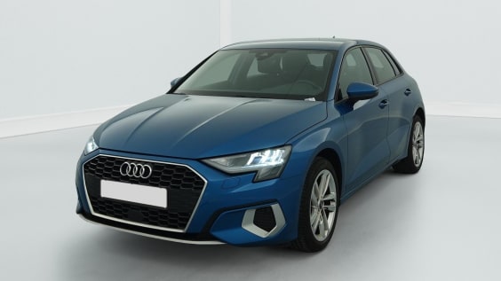 Audi A3 SPORTBACK 30 TFSI 110 Design Bleu Atoll