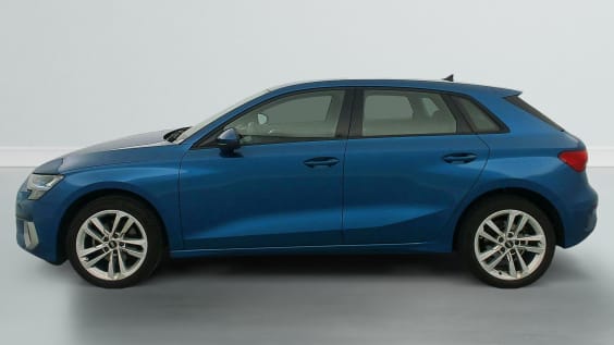 Audi A3 SPORTBACK 30 TFSI 110 Design Bleu Atoll