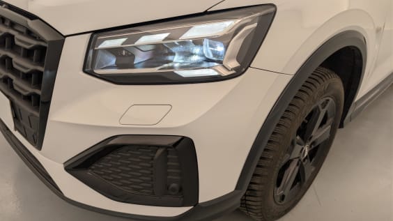 Audi Q2 35 TDI 150 S tronic 7 quattro Design Luxe Blanc Glacier
