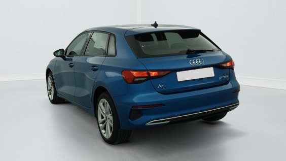 Audi A3 SPORTBACK 30 TFSI 110 Design Bleu Atoll