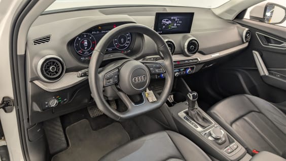 Audi Q2 35 TDI 150 S tronic 7 quattro Design Luxe Blanc Glacier