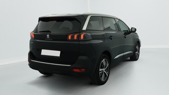 Peugeot 5008 Hybrid 136 e-DCS6 Allure Pack Noir Perla Nera