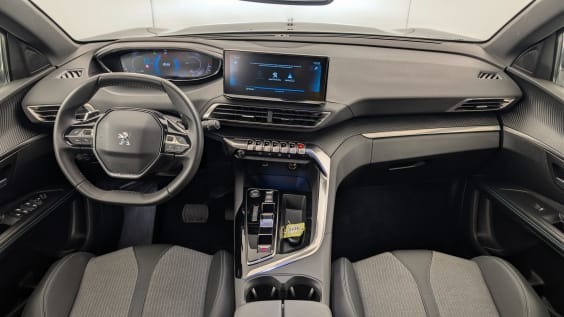 Peugeot 5008 Hybrid 136 e-DCS6 Allure Pack Noir Perla Nera