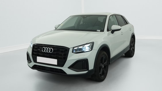 Audi Q2 35 TDI 150 S tronic 7 quattro Design Luxe Blanc Glacier