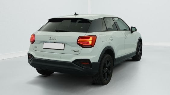 Audi Q2 35 TDI 150 S tronic 7 quattro Design Luxe Blanc Glacier