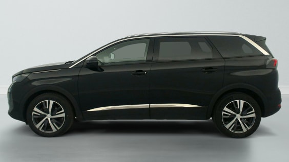 Peugeot 5008 Hybrid 136 e-DCS6 Allure Pack Noir Perla Nera