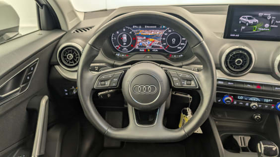 Audi Q2 35 TDI 150 S tronic 7 quattro Design Luxe Blanc Glacier