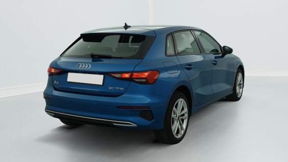Audi A3 SPORTBACK 30 TFSI 110 Design Bleu Atoll