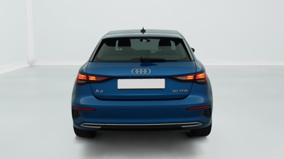Audi A3 SPORTBACK 30 TFSI 110 Design Bleu Atoll
