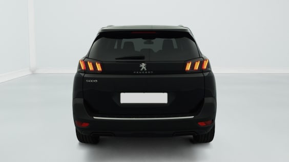 Peugeot 5008 Hybrid 136 e-DCS6 Allure Pack Noir Perla Nera