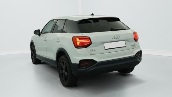 Audi Q2 35 TDI 150 S tronic 7 quattro Design Luxe Blanc Glacier