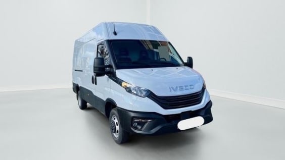 Iveco Daily Fourgon DAILY FGN 35 C 18H CRV V12 H2 Q-TOR HI-MATIC Blanc