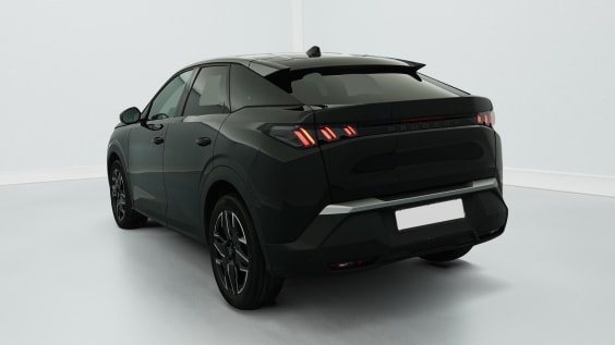 Peugeot 3008 Hybrid 145 e-DCS6 Allure Noir Perla Nera