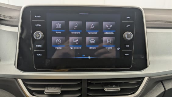 Volkswagen T-roc 1.0 TSI 116 Start/Stop BVM6 Life Plus Noir Intense